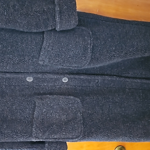 Dark brown coat - Picture 4 of 5